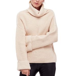 Free People Park City Pullover Sz M
